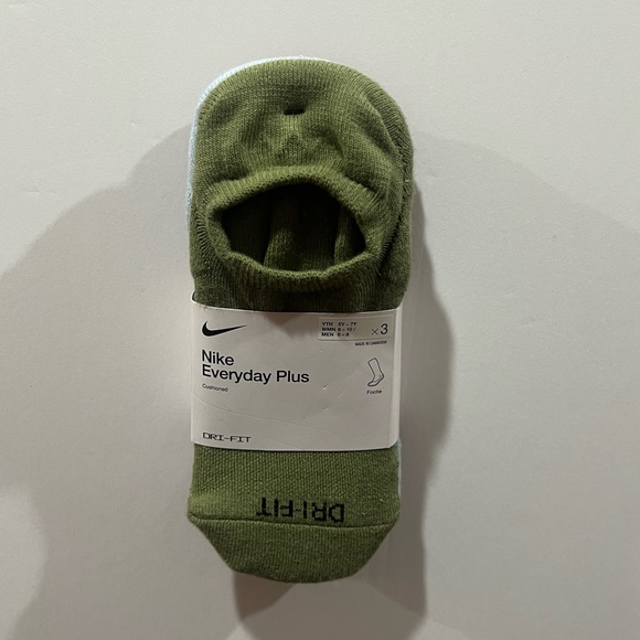 Nike, Everyday Plus Cushioned, Footie Socks, Multicolor - Picture 1 of 5